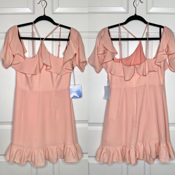 Majorelle x REVOLVE Valley Dress in Blush - Picture 2 of 11